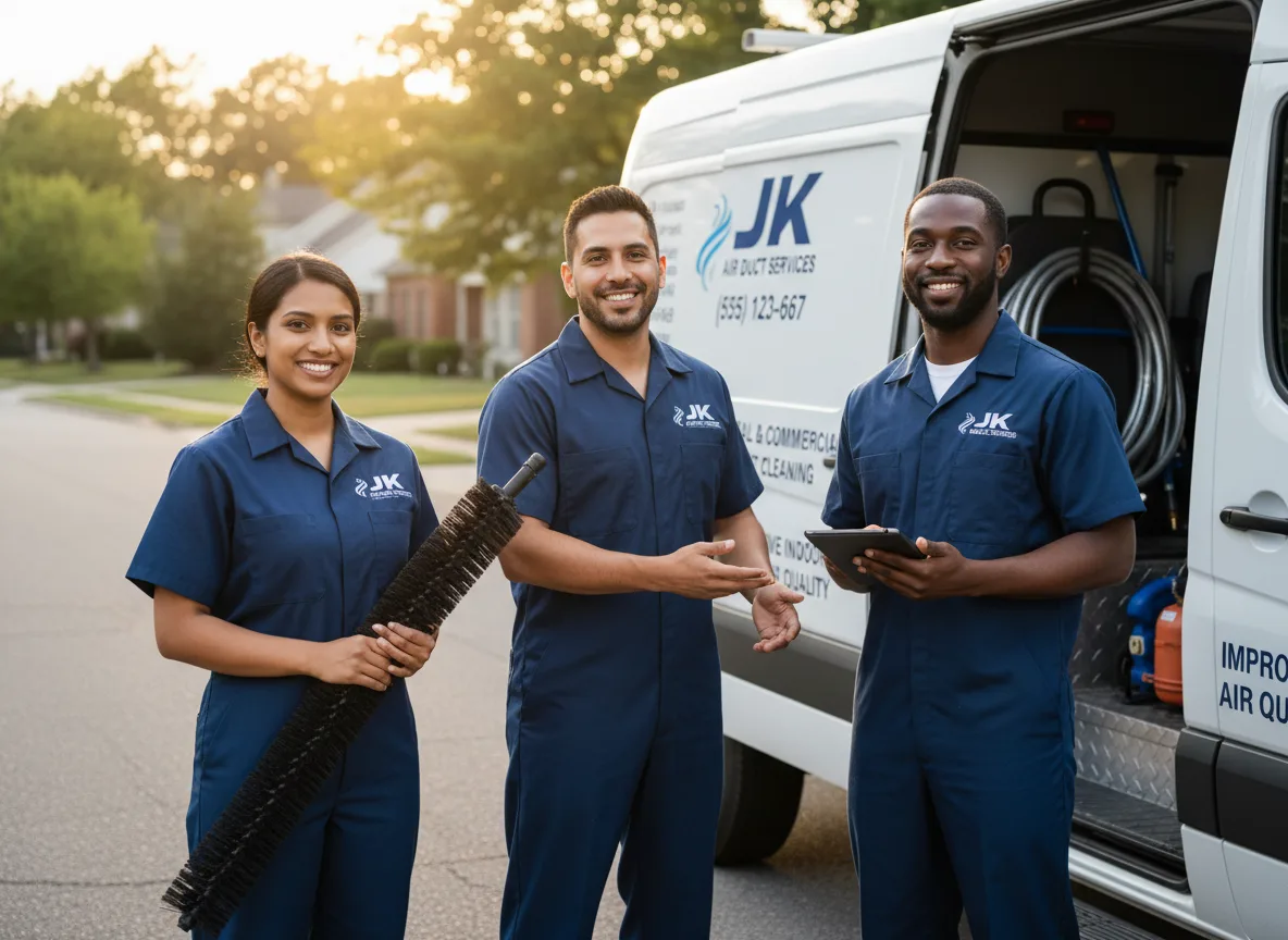 Air Duct Cleaning company in Desha, AR