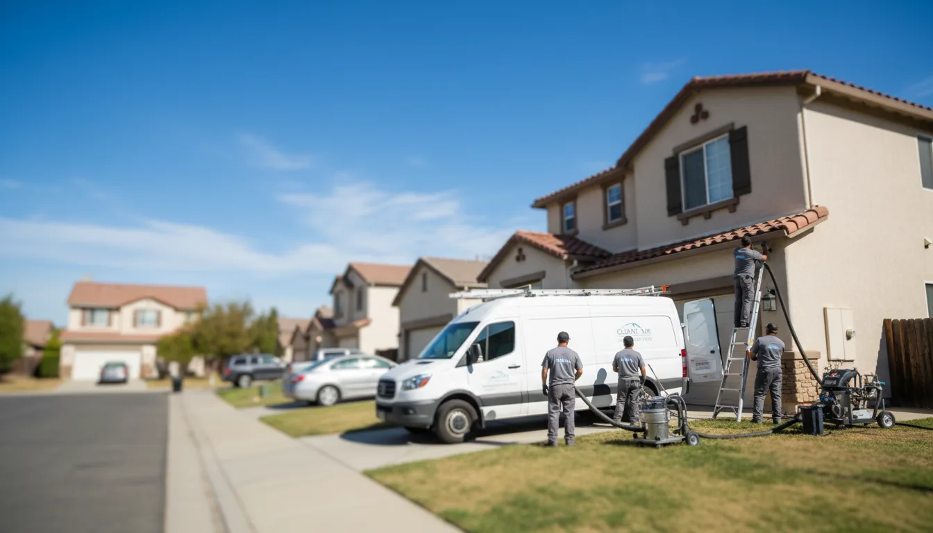 Air Duct Cleaning in Desha, AR near me